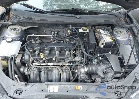 2008 Mazda Mazda3 I Touring Value из США, поврежденный, VIN JM1BK32F981163855